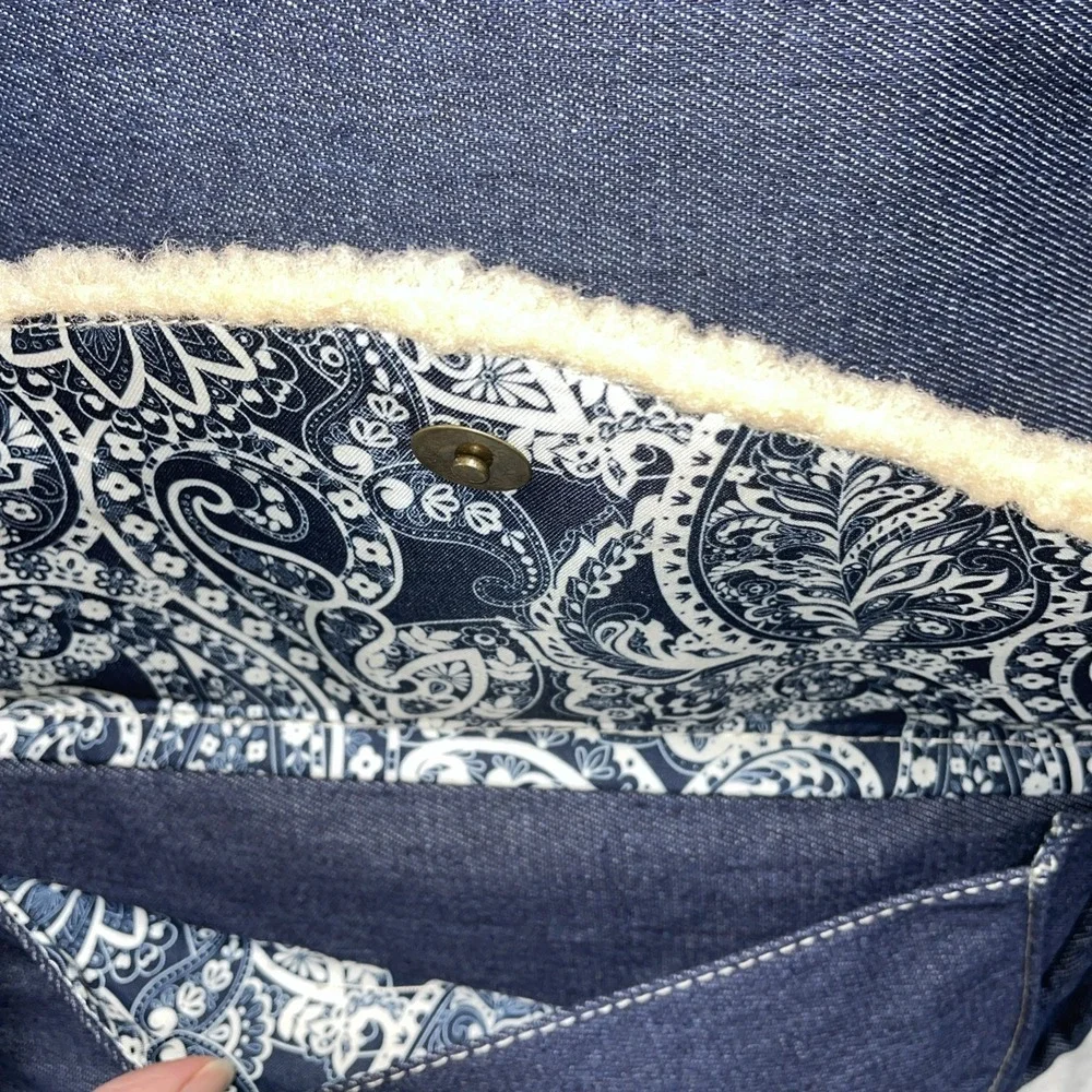 Wrangler Men's and Women's Denim and Shearling 17